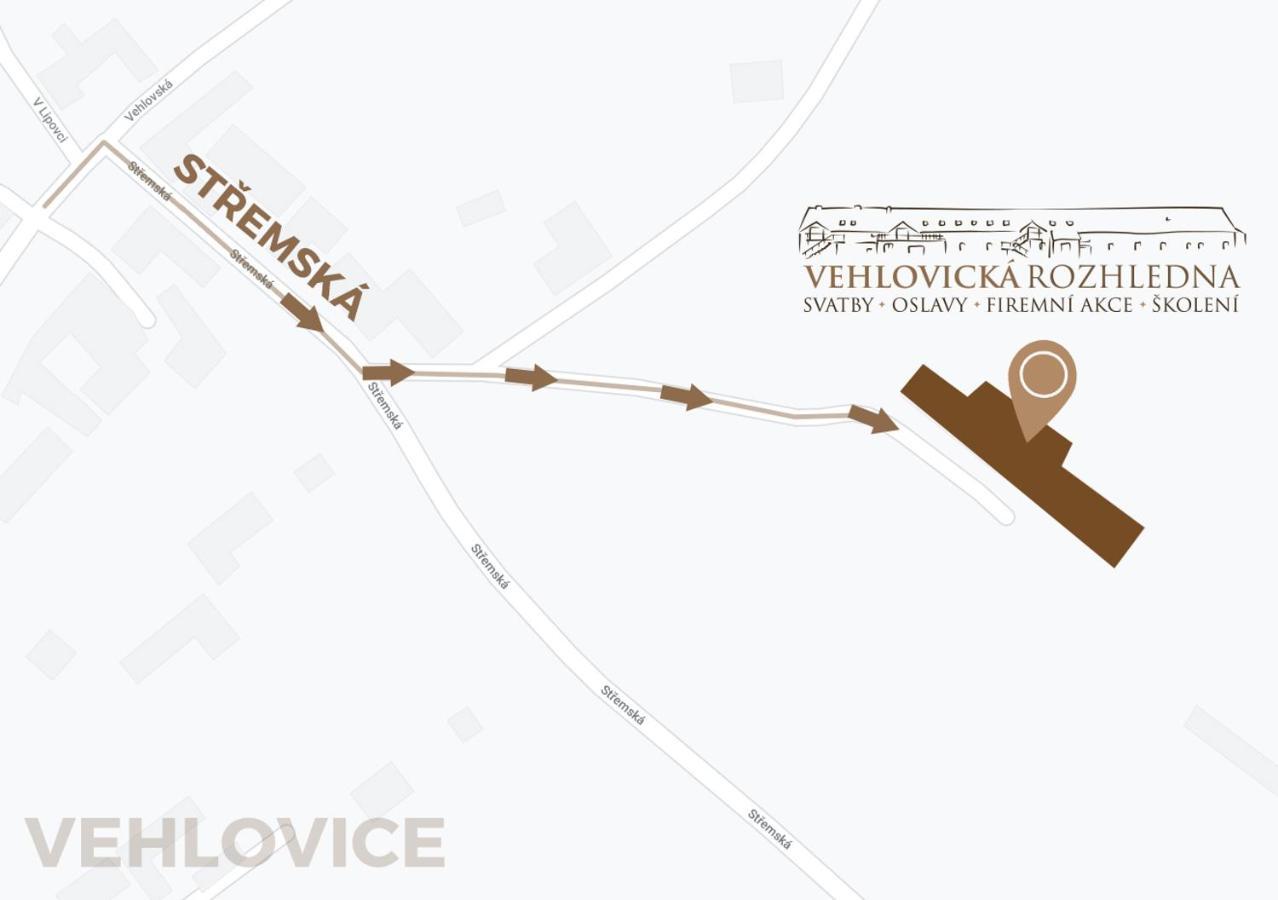 Vehlovice Apartments Mělník المظهر الخارجي الصورة